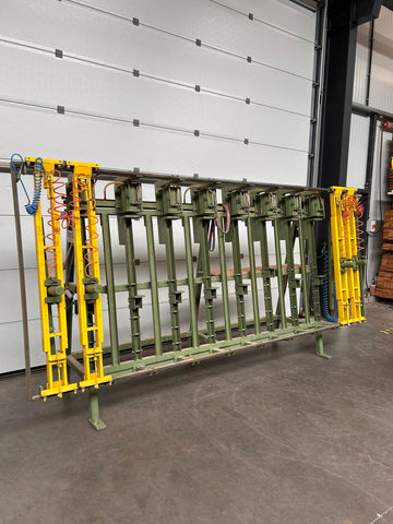 Pneumatinis blokinio klijavimo presas Emmes - Industry Solutions