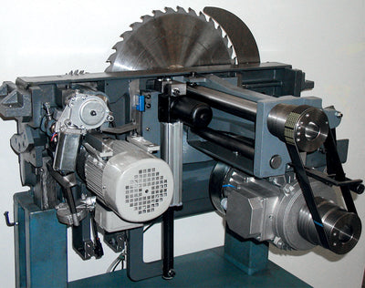 Formatinio pjovimo staklės Fimal P450AX - 0