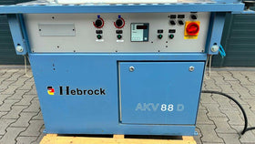 Universalios briaunų laminavimo staklės Hebrock - Industry Solutions