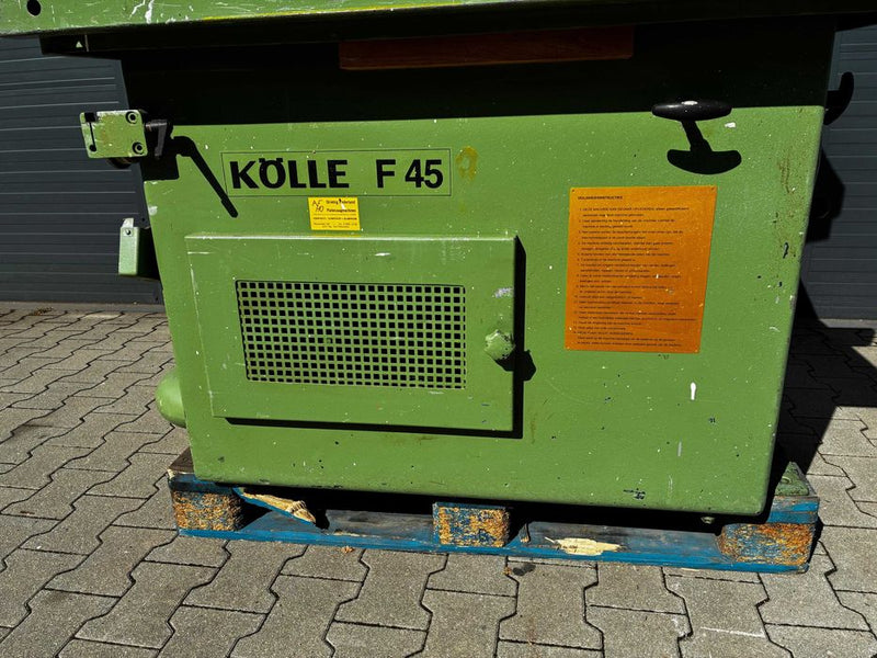 Frezavimo staklės Kolle F45