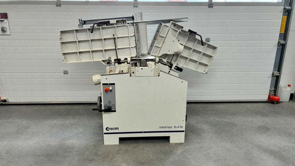 Leistuvas-reismusas SCM FS 41e - Industry Solutions