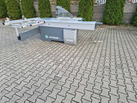 Formatinio pjovimo staklės ALTENDORF WA 80 TE - 0