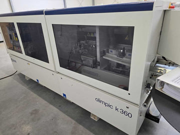 Briaunų laminavimo staklės SCM K360 - Industry Solutions