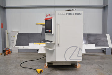 CNC gręžimo centras SCM F900 - Industry Solutions