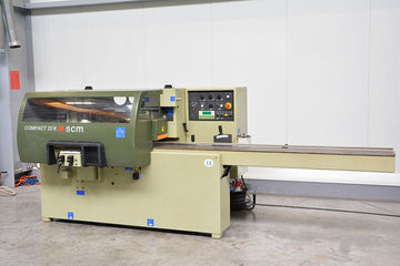 Keturpusės obliavimo staklės SCM 230 - Industry Solutions