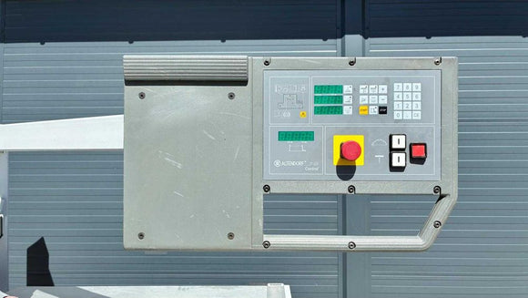 Formatinio pjovimo staklės Altendorf F45