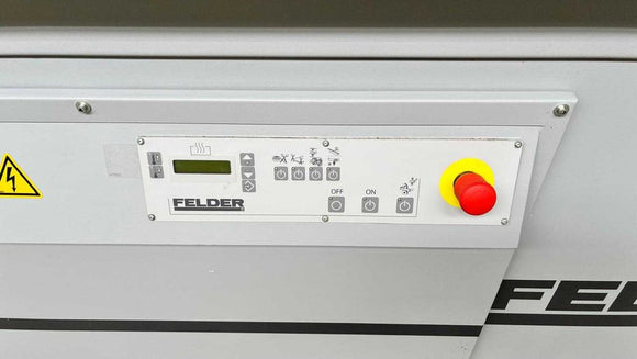 Briaunų laminavimo staklės Felder G360 - Industry Solutions