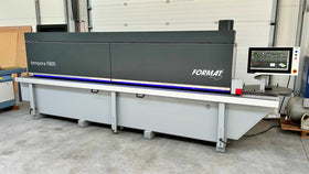 Briaunų laminavimo staklės Felder Tempora F800 - Industry Solutions
