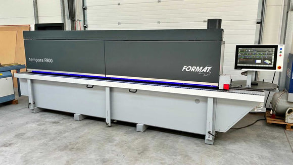 Briaunų laminavimo staklės Felder Tempora F800