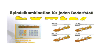 Keturpusės obliavimo staklės Leadermac 823 Hypermac - Industry Solutions