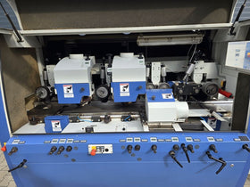 Keturpusės obliavimo staklės Weinig Unimat 500 - 0