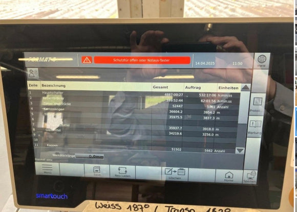 Briaunų laminavimo staklės Felder Tempora F600