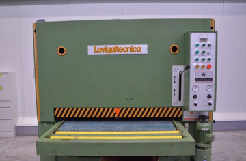 Plačiajuostės šlifavimo staklės Levigaltecnica 1100 - Industry Solutions