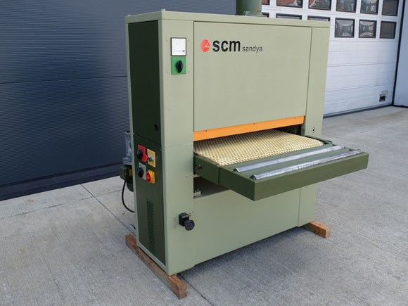 Plačiajuostės šlifavimo staklės SCM SANDYA UNO