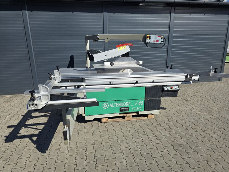 Formatinio pjovimo staklės Altendorf F45 Elmo
