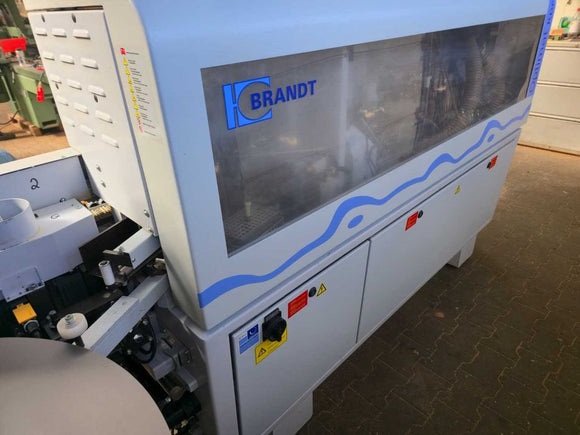 Briaunų laminavimo staklės Brandt KDF 340