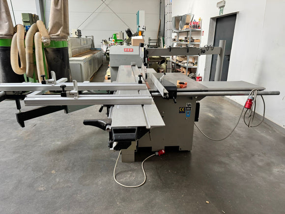 Formatinio pjovimo staklės Altendorf F45 - Industry Solutions