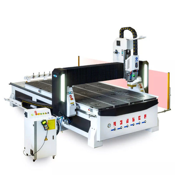 CNC frezavimo centrai INDUSTRY 1530 INDUSTRY 2.0 ATC