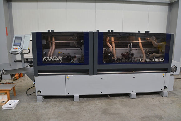 Briaunų laminavimo staklės Felder Tempora F60.08 - Industry Solutions