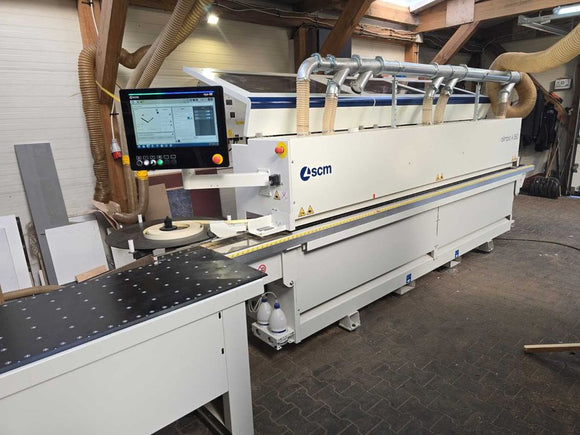 Briaunų laminavimo staklės SCM 360