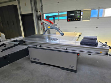 Formatinio pjovimo staklės Altendorf F35 - Industry Solutions