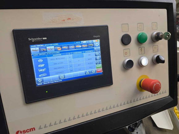 Briaunų laminavimo staklės SCM K360 - Industry Solutions