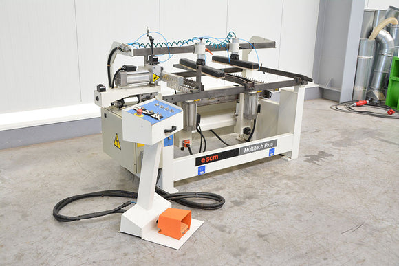 Daugiašpindelinės gręžimo staklės SCM MULTITECH PLUS