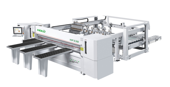 Automatinės pjovimo staklės HOLD HP 330HB galinis pakrovimas - Industry Solutions