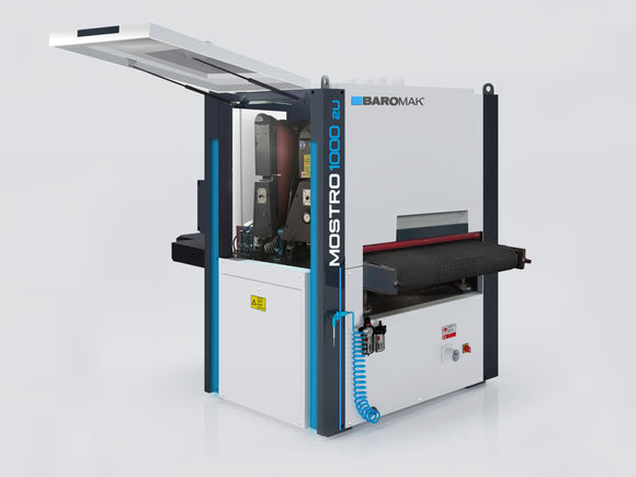 Plačiajuostės šlifavimo staklės MOSTRO 1000 2U - Industry Solutions