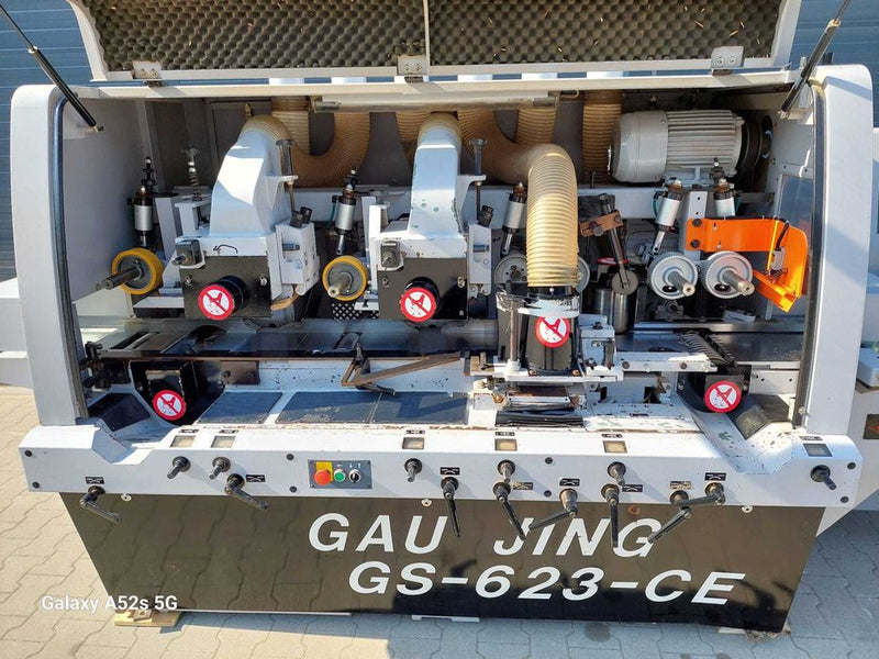 Keturpusės obliavimo staklės GAU-JING GS623