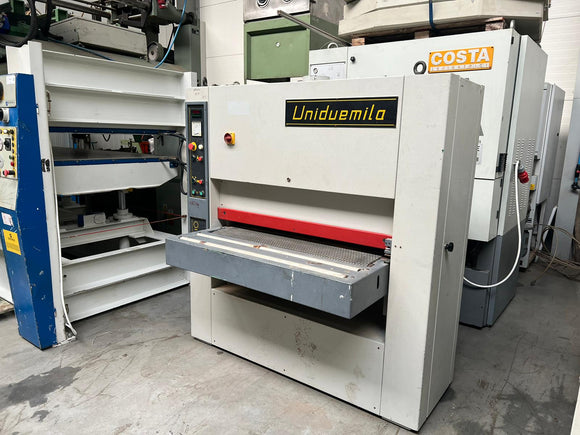 Plačiajuostės šlifavimo staklės Unitek LCT 1120