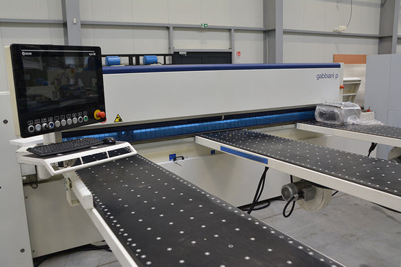Automatinės pjovimo staklės SCM P55 - Industry Solutions