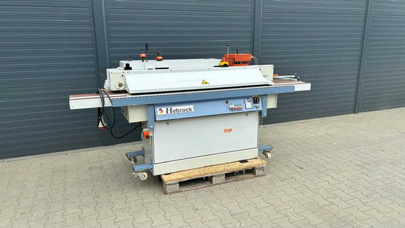 Briaunų laminavimo staklės Hebrock 2000 - Industry Solutions