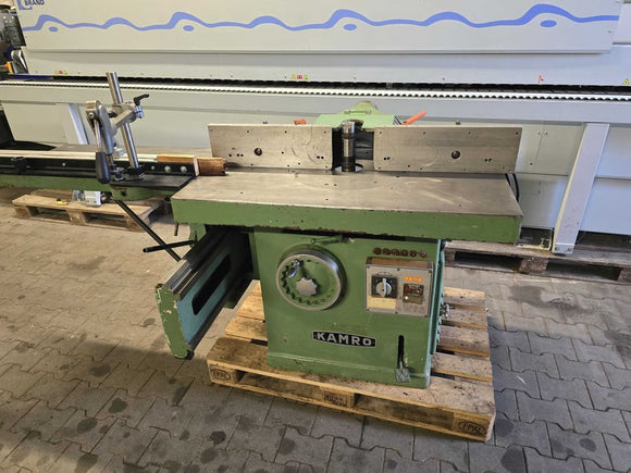 Frezavimo staklės Kamro