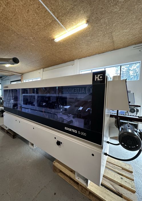 Briaunų laminavimo staklės Homag S200