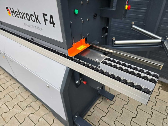 Briaunų laminavimo staklės Hebrock F4