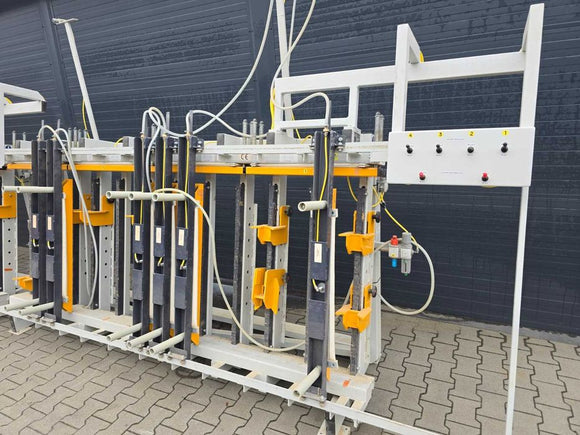 Pneumatinis presas Steblo 6000 - Industry Solutions