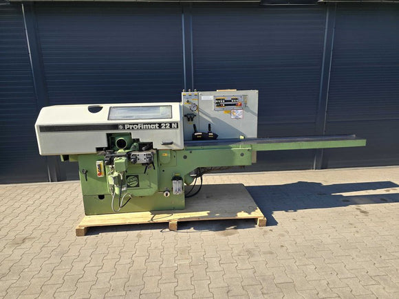 Keturpusės obliavimo staklės Weinig Profimat 22N