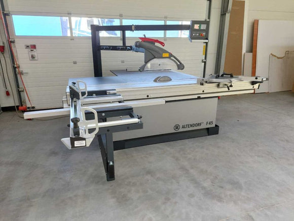 Formatinio pjovimo staklės Altendorf F45