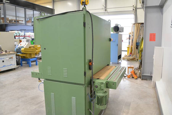 Plačiajuostės šlifavimo staklės SBF 1100 - Industry Solutions