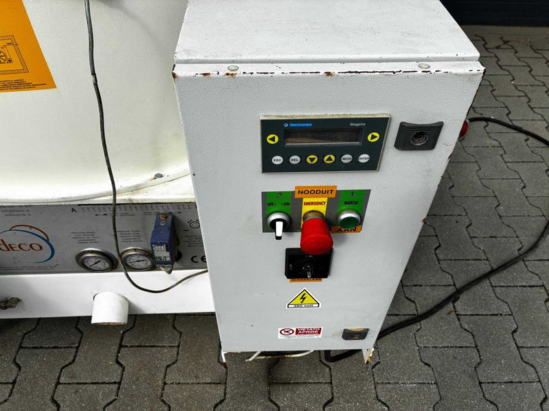 Briketavimo presas Prodeco
