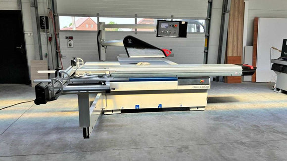 Formatinio pjovimo staklės SCM Si 400 - Industry Solutions