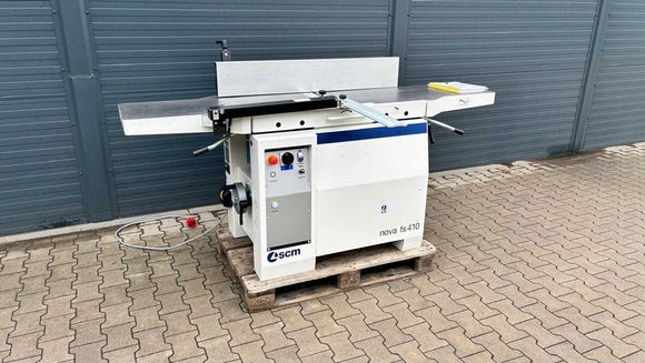 Leistuvas-reismusas SCM FS410 - Industry Solutions