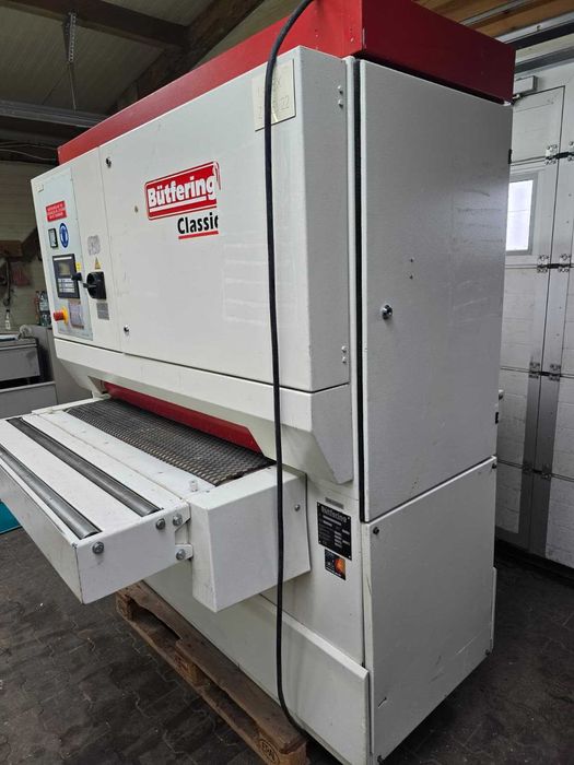 Plačiajuostės šlifavimo staklės Butfering 1100 - Industry Solutions
