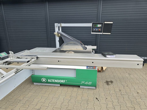 Formatinio pjovimo staklės Altendorf F45