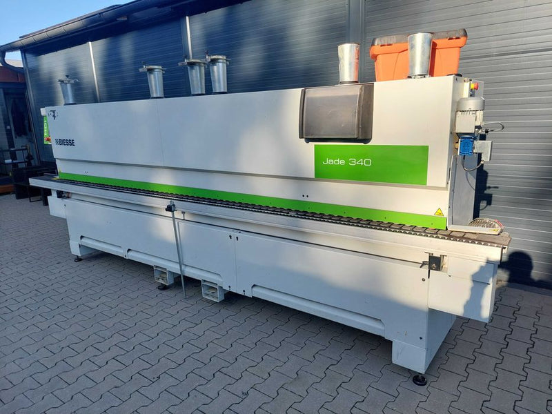 Briaunų laminavimo staklės Biesse Jade 340