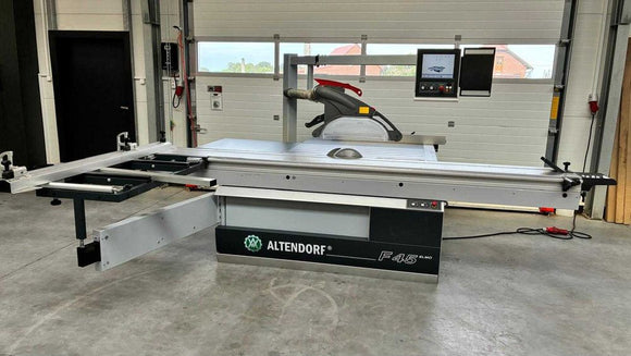 Formatinio pjovimo staklės Altendorf F45