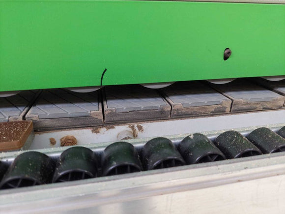 Briaunų laminavimo staklės BIESSE Akron 435