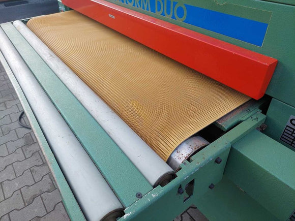 Plačiajuostės šlifavimo staklės Kundig 1350