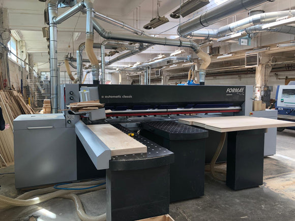 Automatinės pjovimo staklės Kappa Automatic Classic